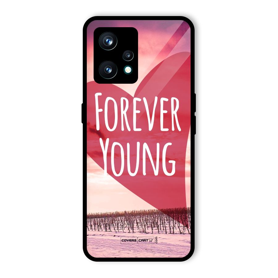 Forever Young Glass Back Case for Realme 9 Pro Plus 5G