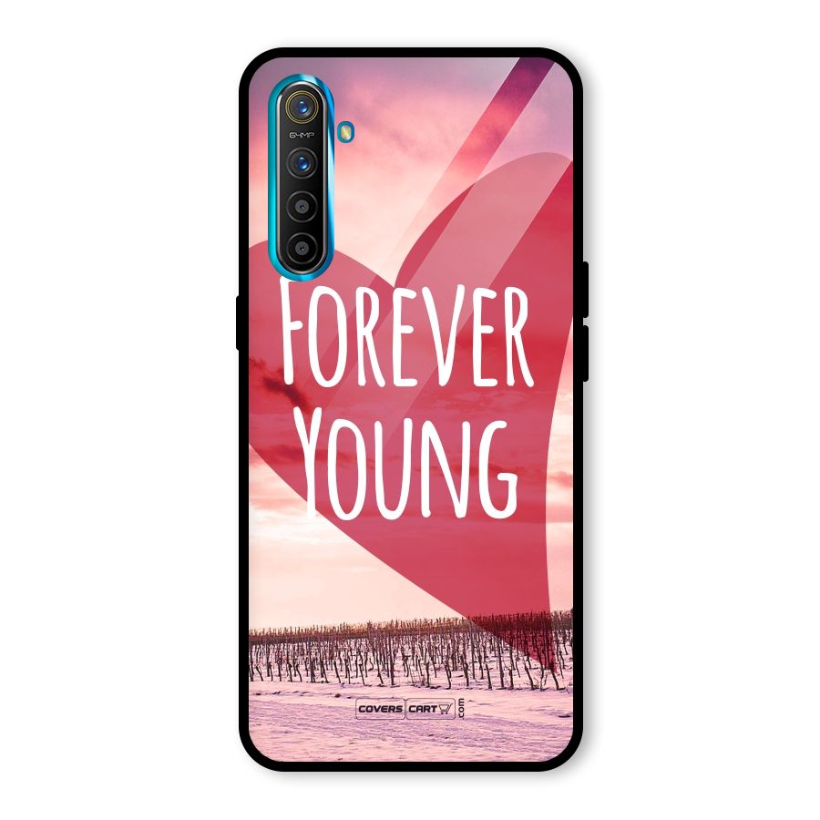 Forever Young Glass Back Case for Realme X2