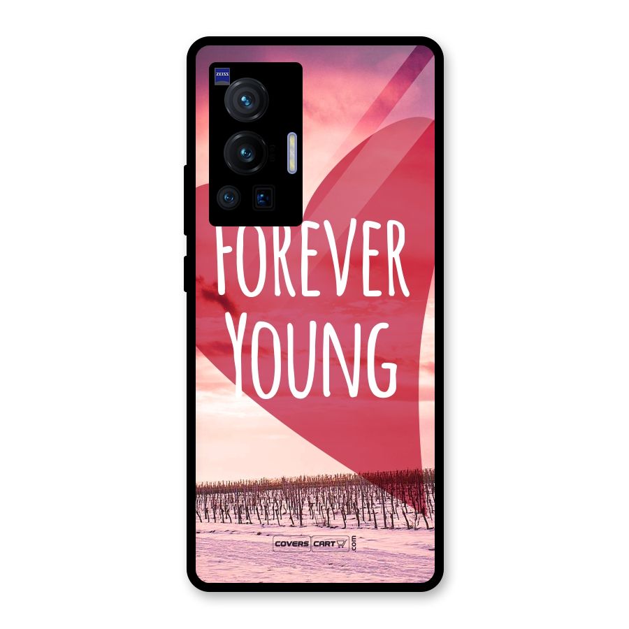 Forever Young Glass Back Case for Vivo X70 Pro