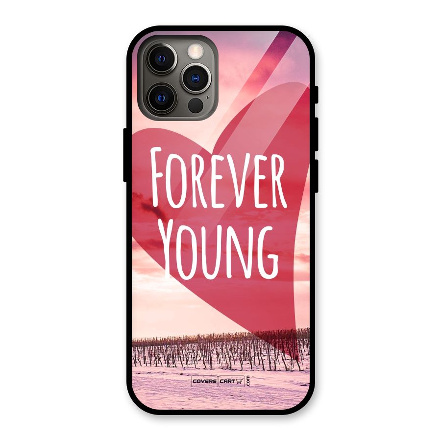 Forever Young Glass Back Case for iPhone 12 Pro