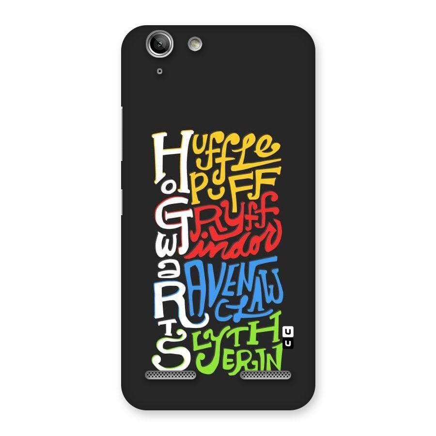 Four Colored Homes Back Case for Vibe K5