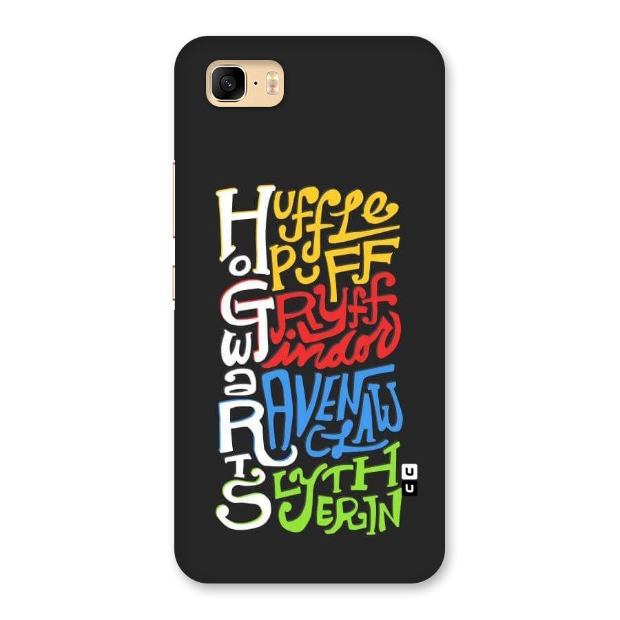 Four Colored Homes Back Case for Zenfone 3s Max