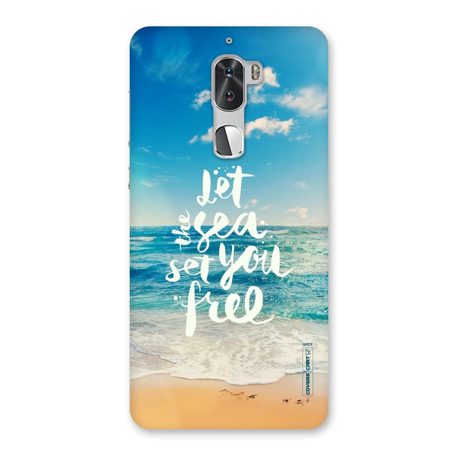Free Sea Back Case for Coolpad Cool 1