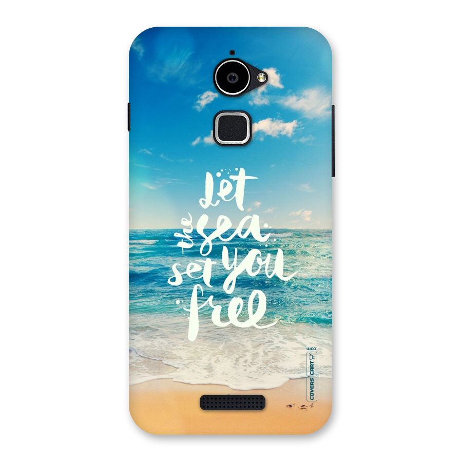Free Sea Back Case for Coolpad Note 3 Lite