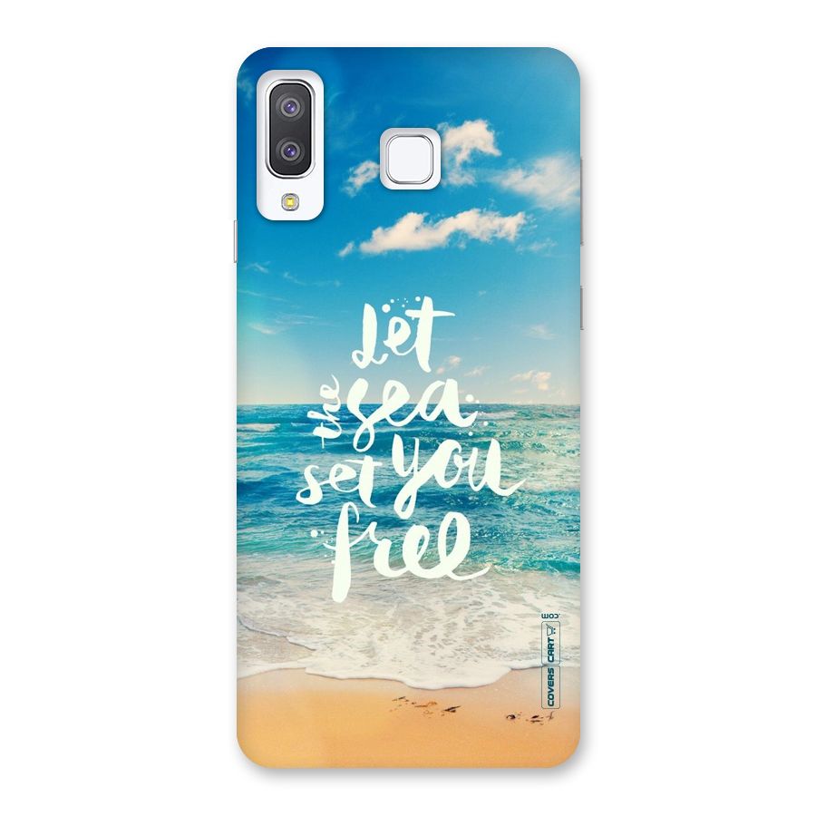 Free Sea Back Case for Galaxy A8 Star