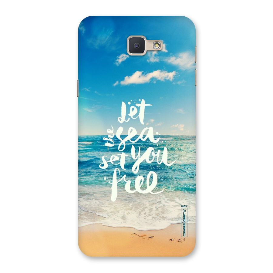 Free Sea Back Case for Galaxy J5 Prime