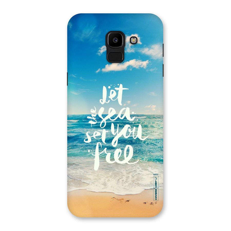 Free Sea Back Case for Galaxy J6