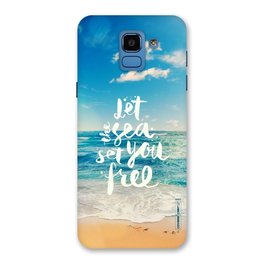 Free Sea Back Case for Galaxy On6