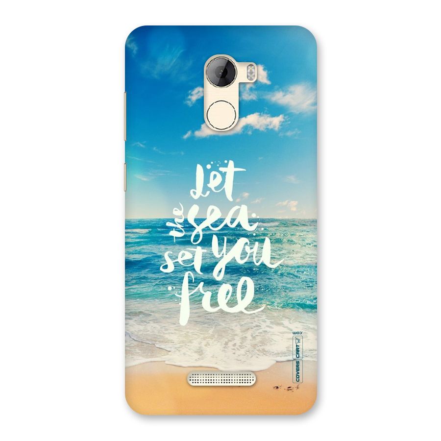 Free Sea Back Case for Gionee A1 LIte
