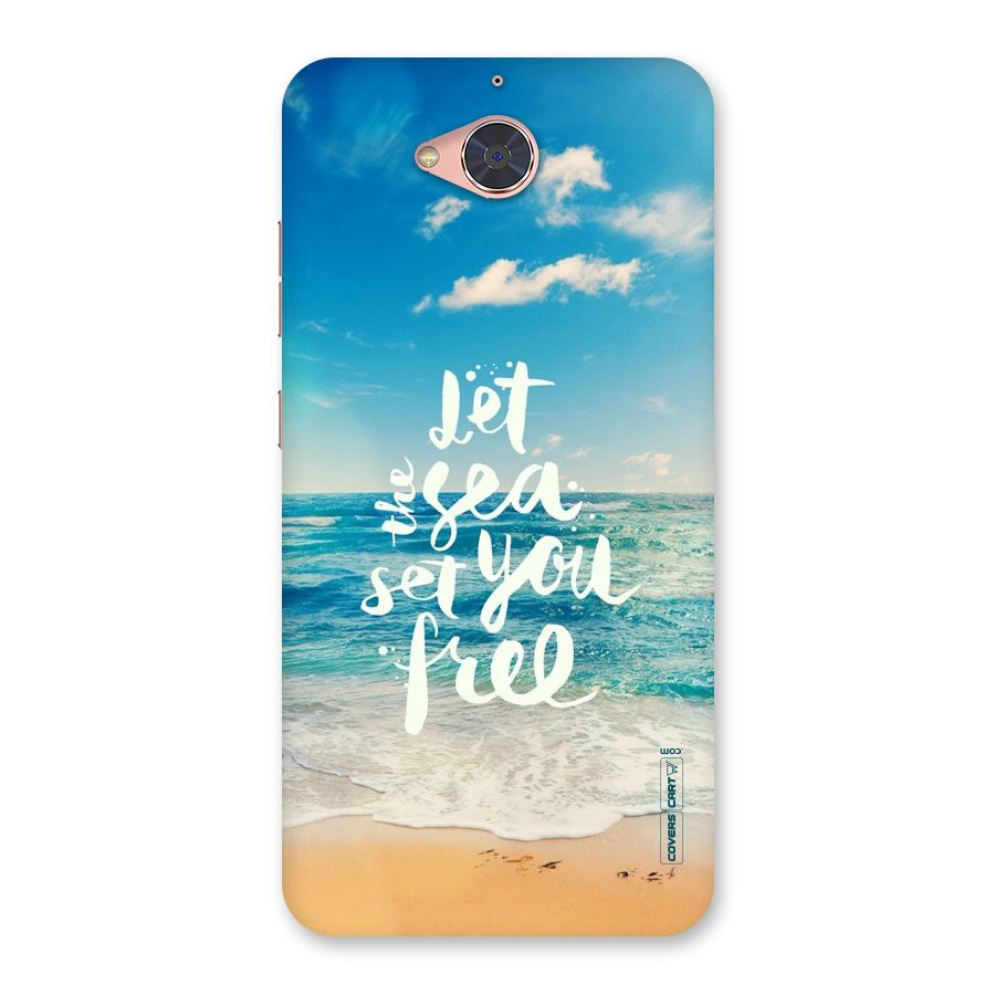 Free Sea Back Case for Gionee S6 Pro