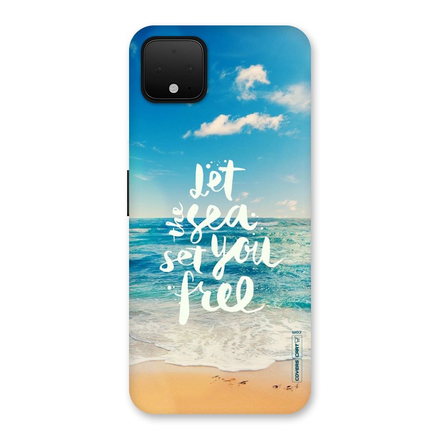 Free Sea Back Case for Google Pixel 4 XL