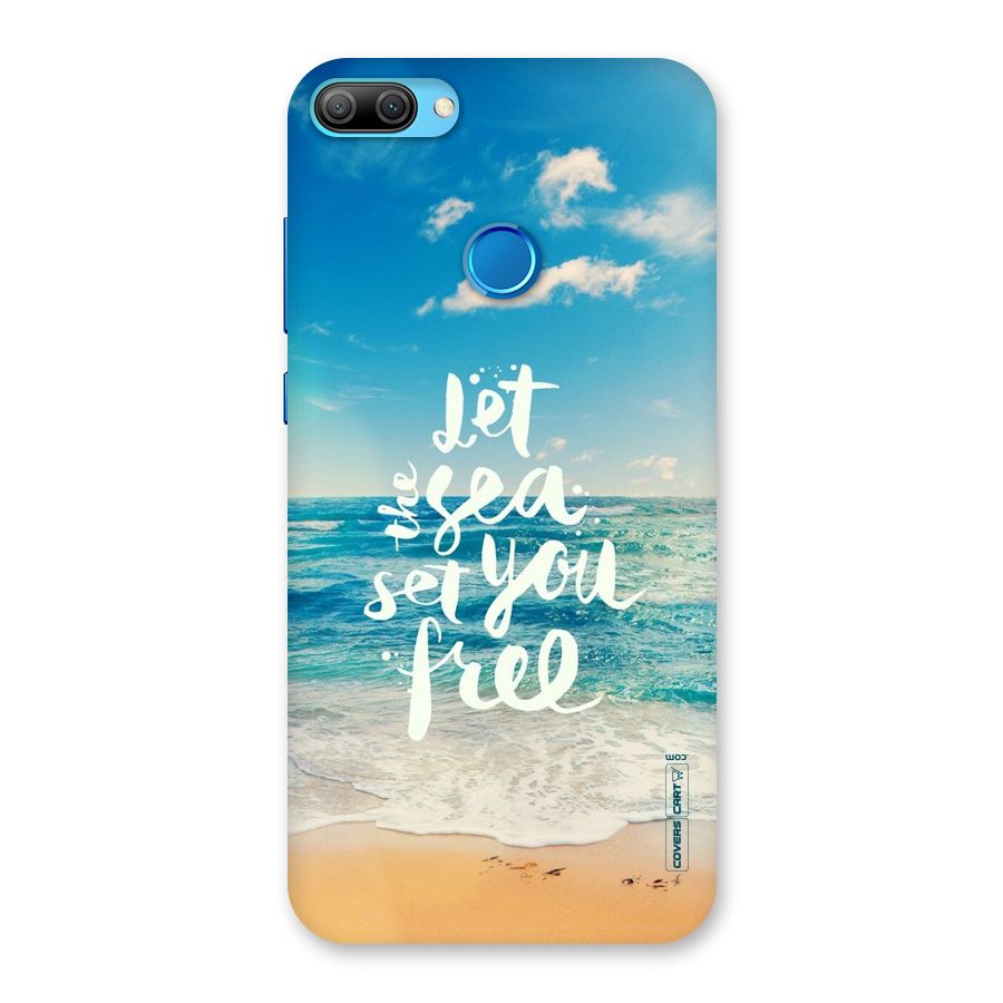 Free Sea Back Case for Honor 9N