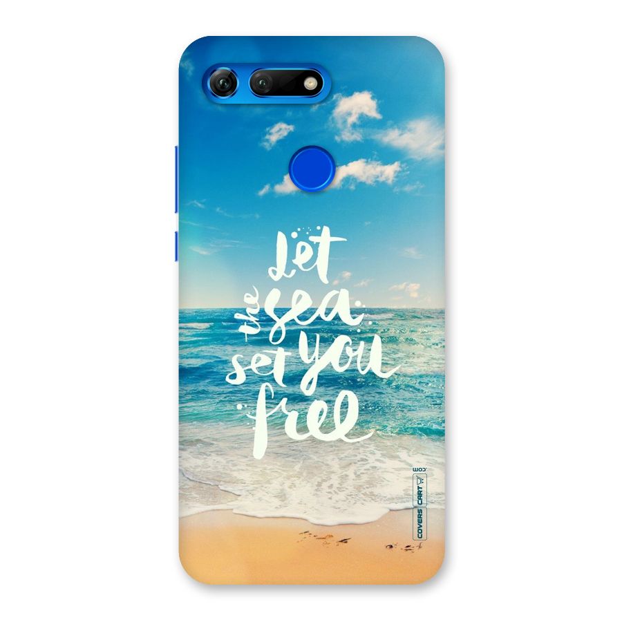 Free Sea Back Case for Honor View 20