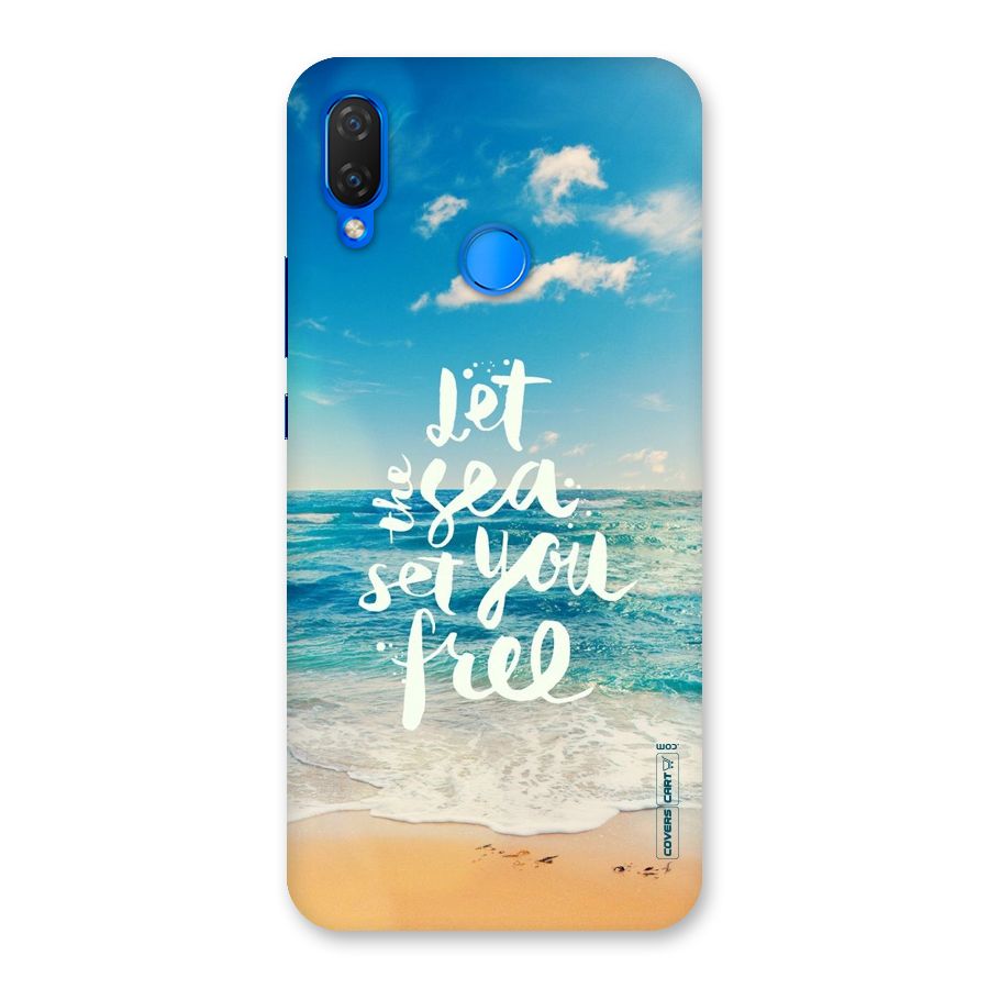 Free Sea Back Case for Huawei P Smart+