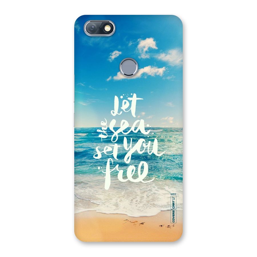 Free Sea Back Case for Infinix Note 5