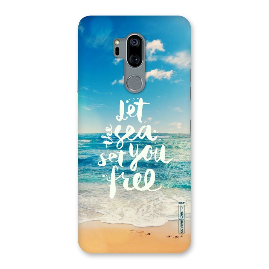 Free Sea Back Case for LG G7