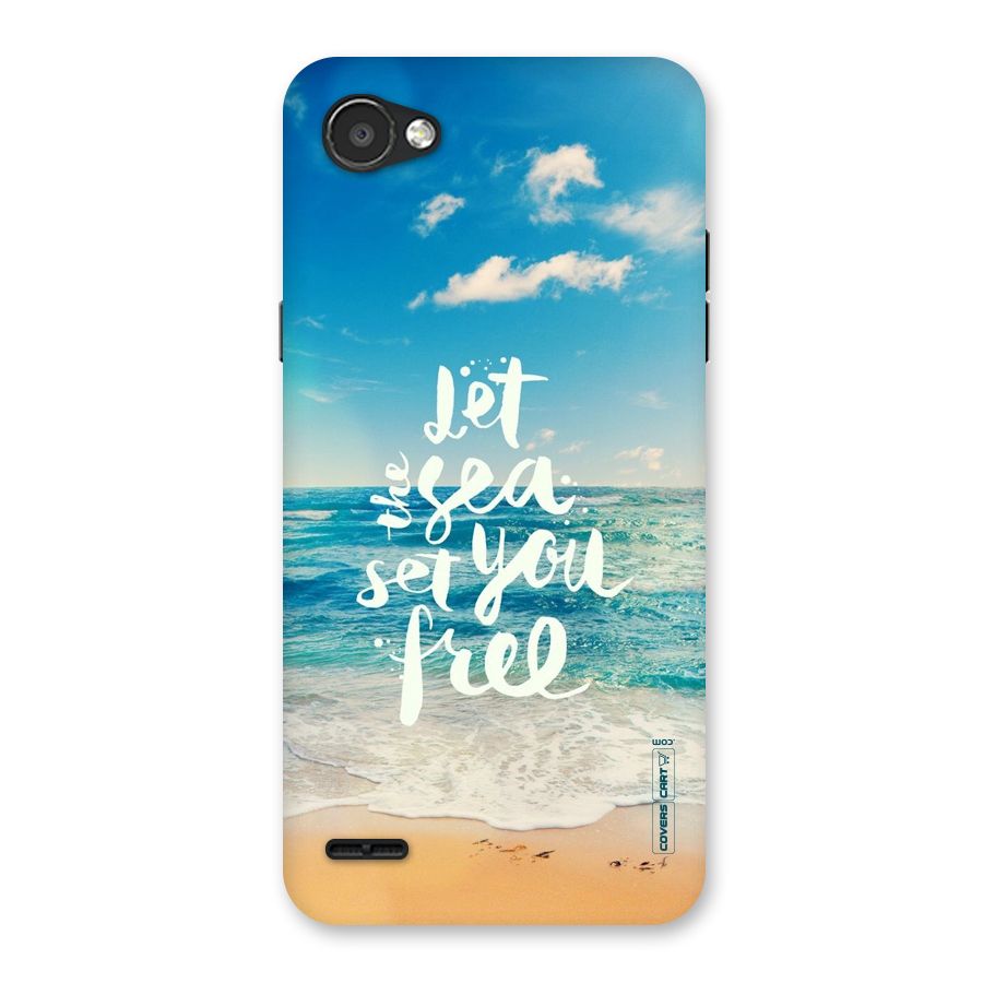 Free Sea Back Case for LG Q6