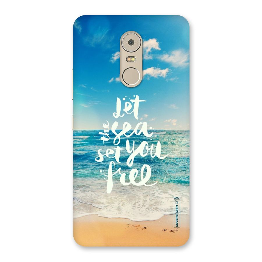 Free Sea Back Case for Lenovo K6 Note