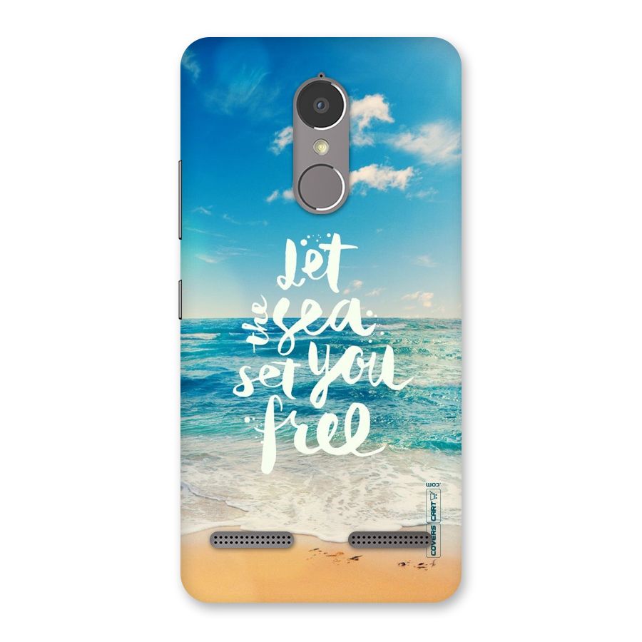 Free Sea Back Case for Lenovo K6 Power
