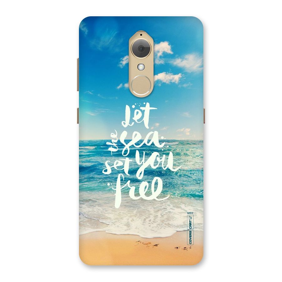 Free Sea Back Case for Lenovo K8