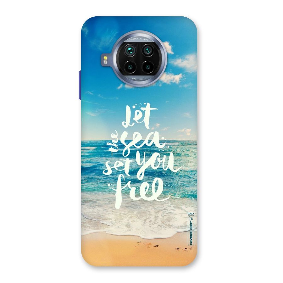 Free Sea Back Case for Mi 10i