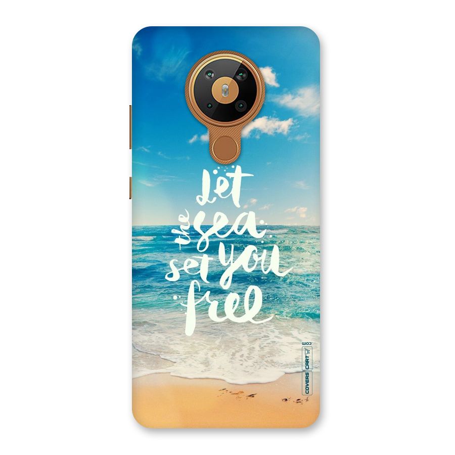 Free Sea Back Case for Nokia 5.3