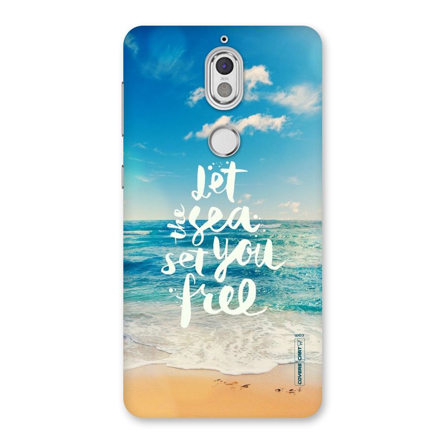 Free Sea Back Case for Nokia 7