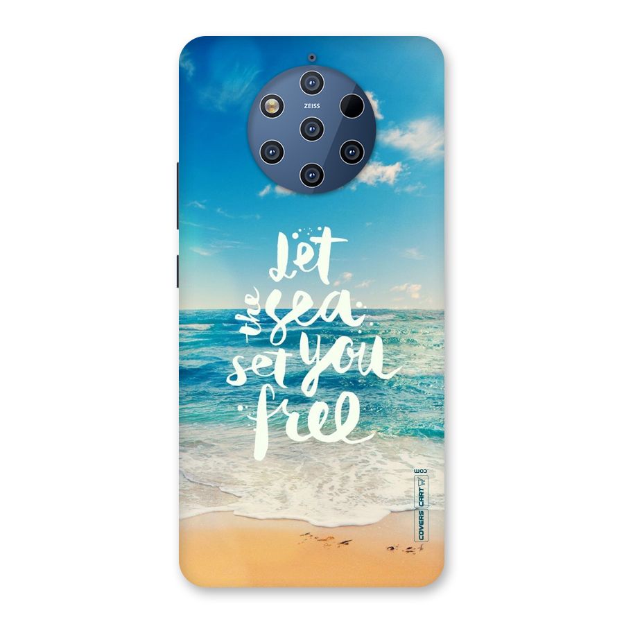 Free Sea Back Case for Nokia 9 PureView