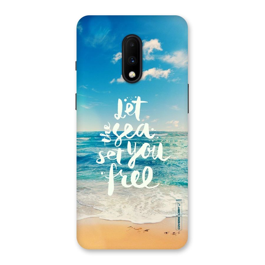 Free Sea Back Case for OnePlus 7
