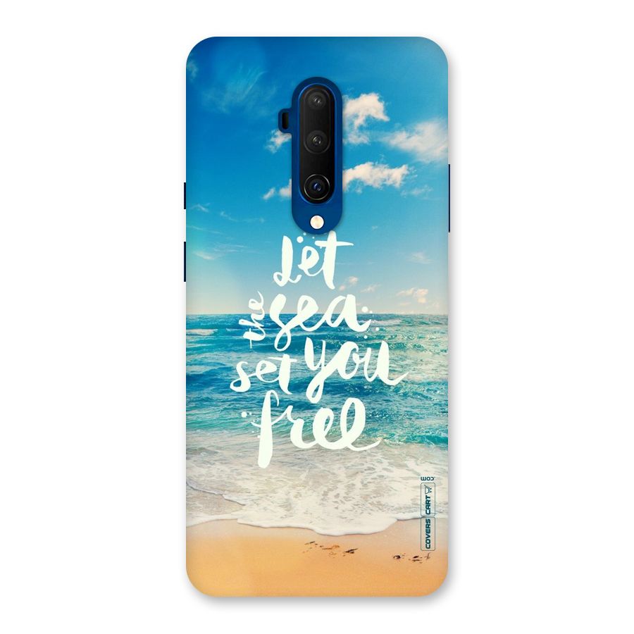 Free Sea Back Case for OnePlus 7T Pro