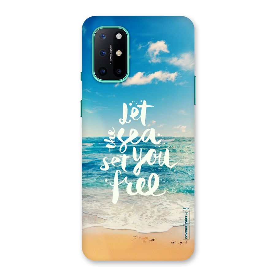 Free Sea Back Case for OnePlus 8T