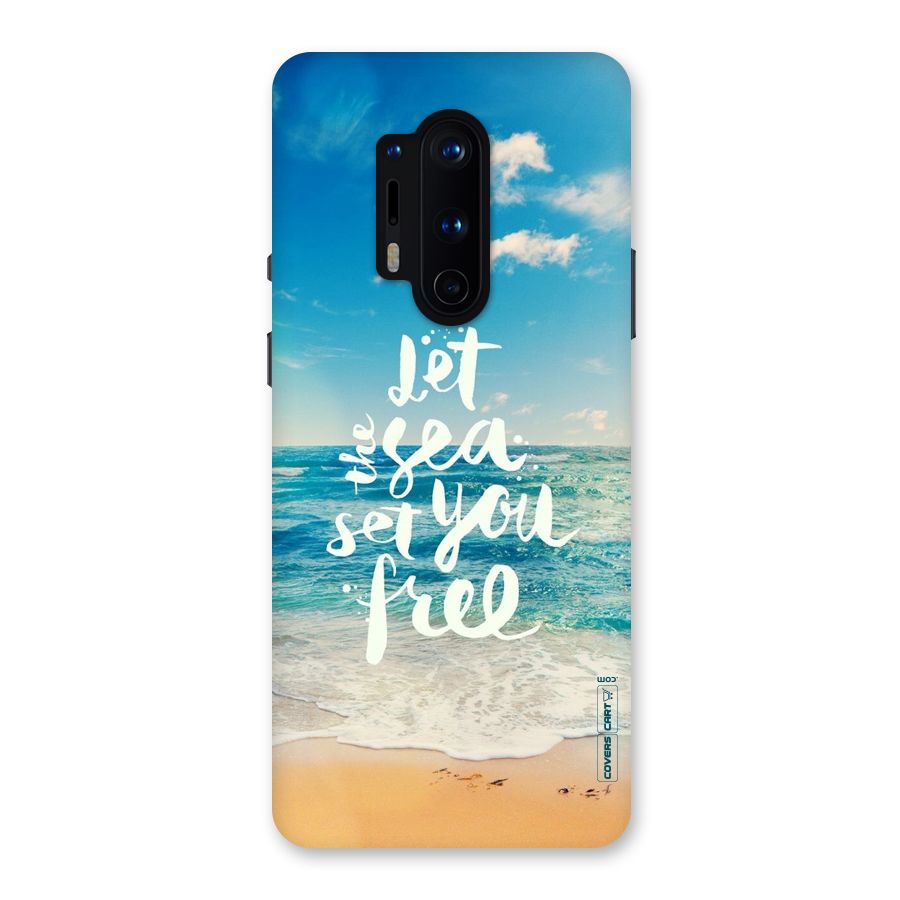 Free Sea Back Case for OnePlus 8 Pro