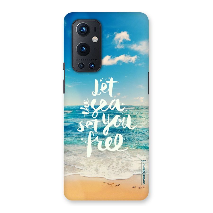 Free Sea Back Case for OnePlus 9 Pro