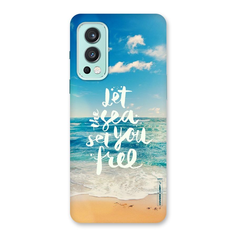 Free Sea Back Case for OnePlus Nord 2 5G
