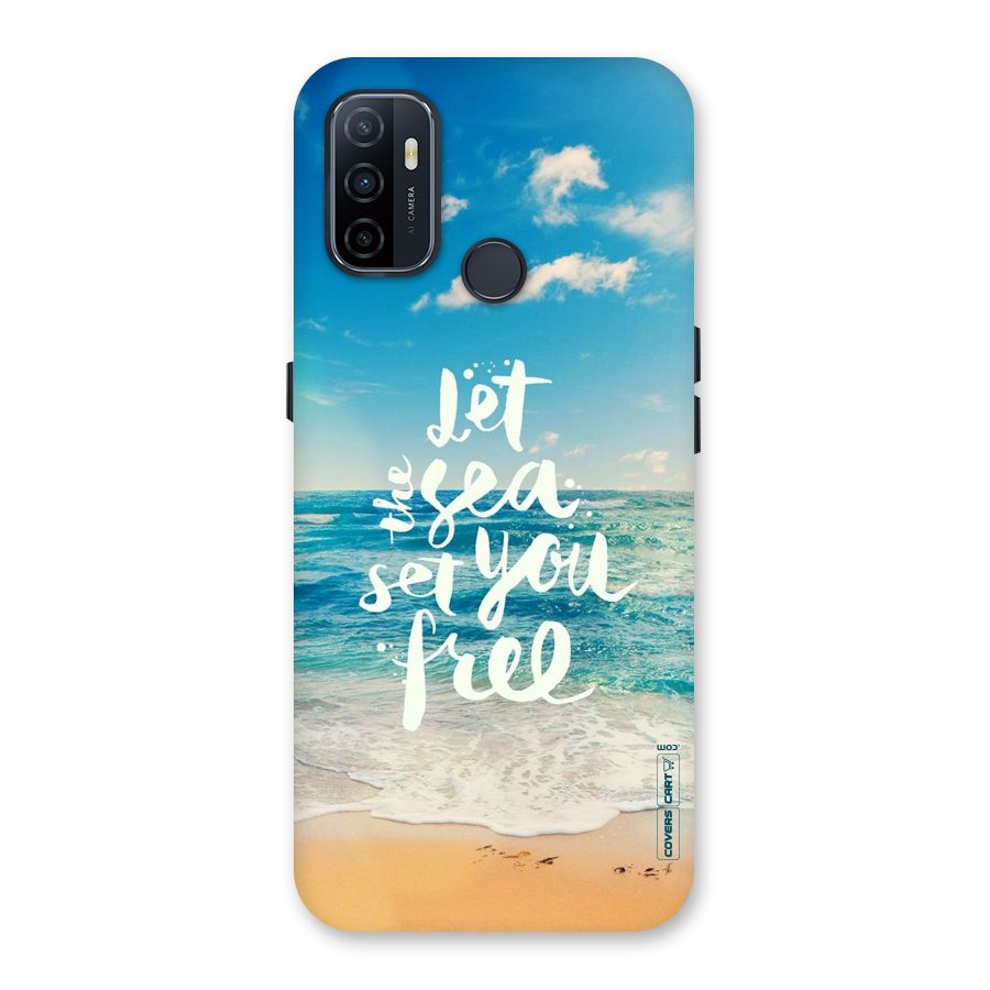Free Sea Back Case for Oppo A32