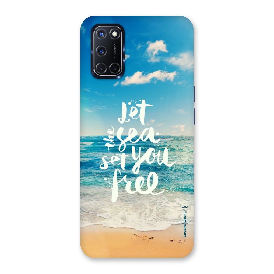 Free Sea Back Case for Oppo A52