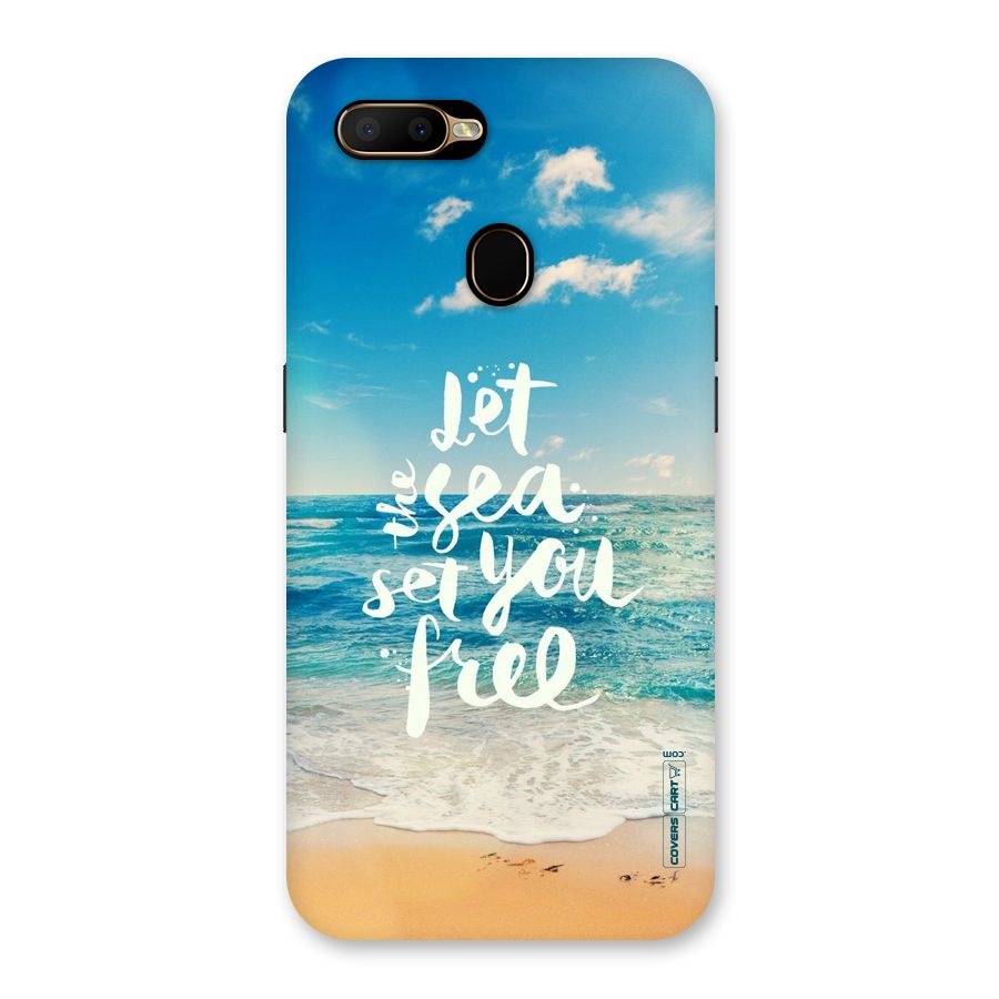 Free Sea Back Case for Oppo A5s