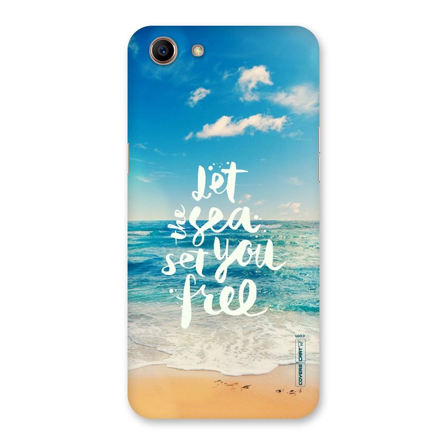 Free Sea Back Case for Oppo A83 (2018)