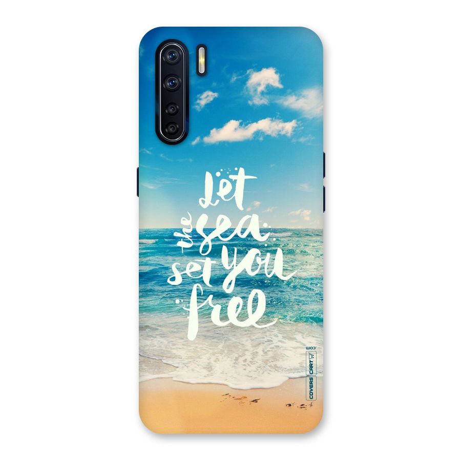 Free Sea Back Case for Oppo F15