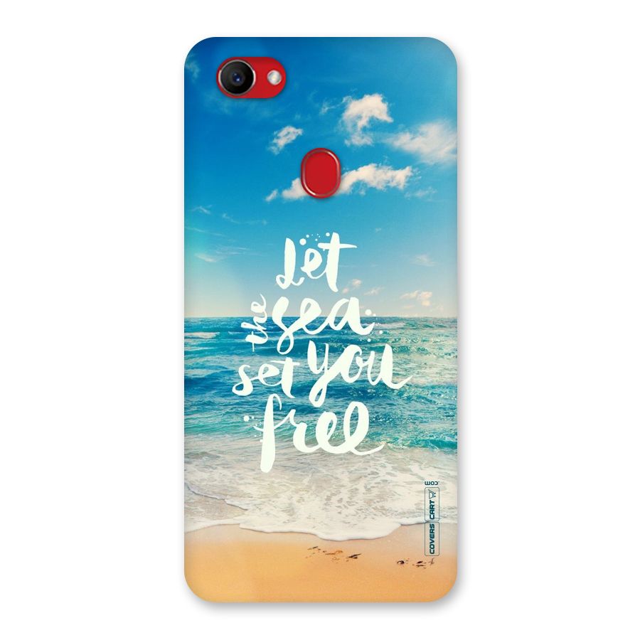 Free Sea Back Case for Oppo F7