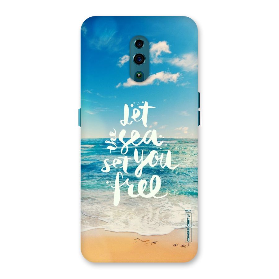 Free Sea Back Case for Oppo Reno