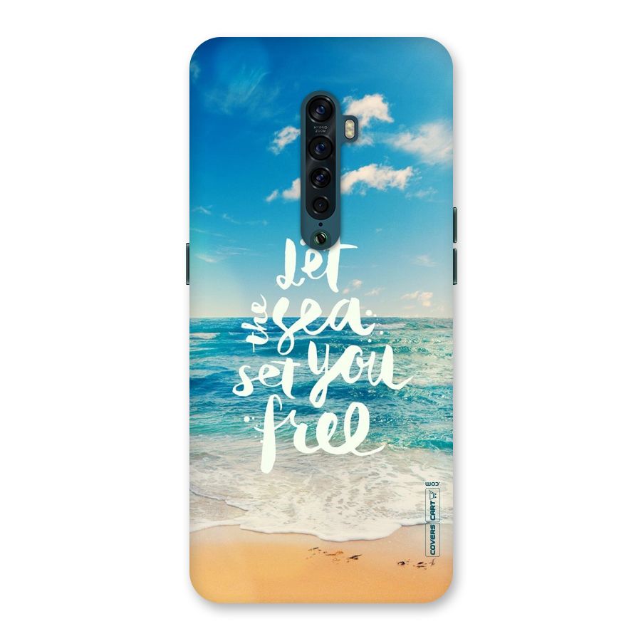 Free Sea Back Case for Oppo Reno2