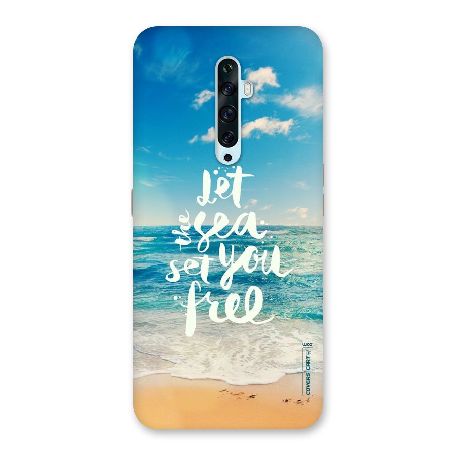 Free Sea Back Case for Oppo Reno2 Z