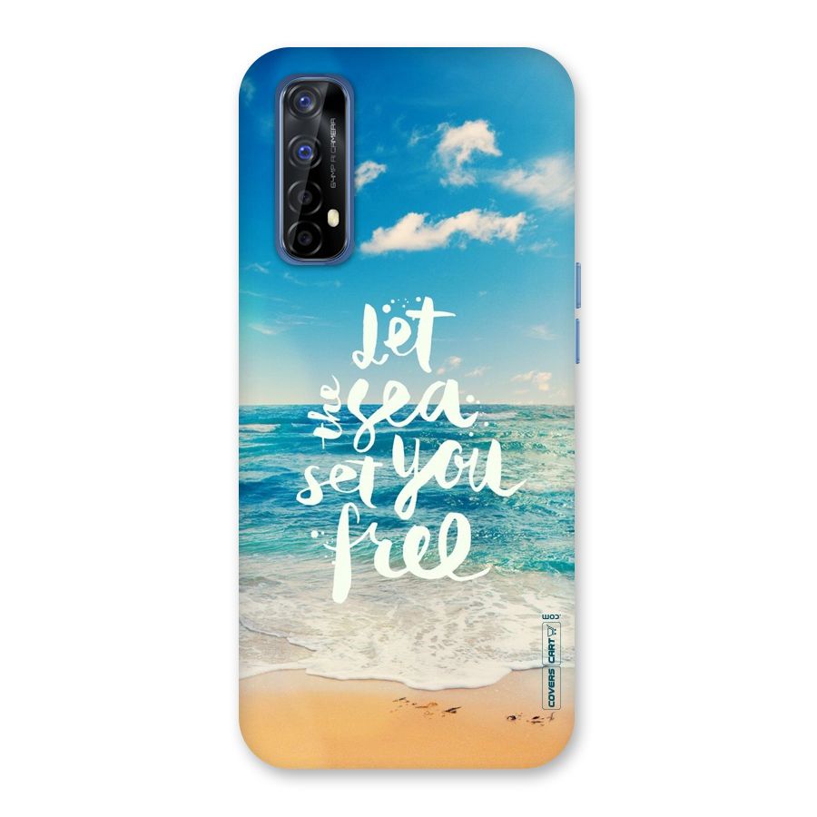 Free Sea Back Case for Realme 7