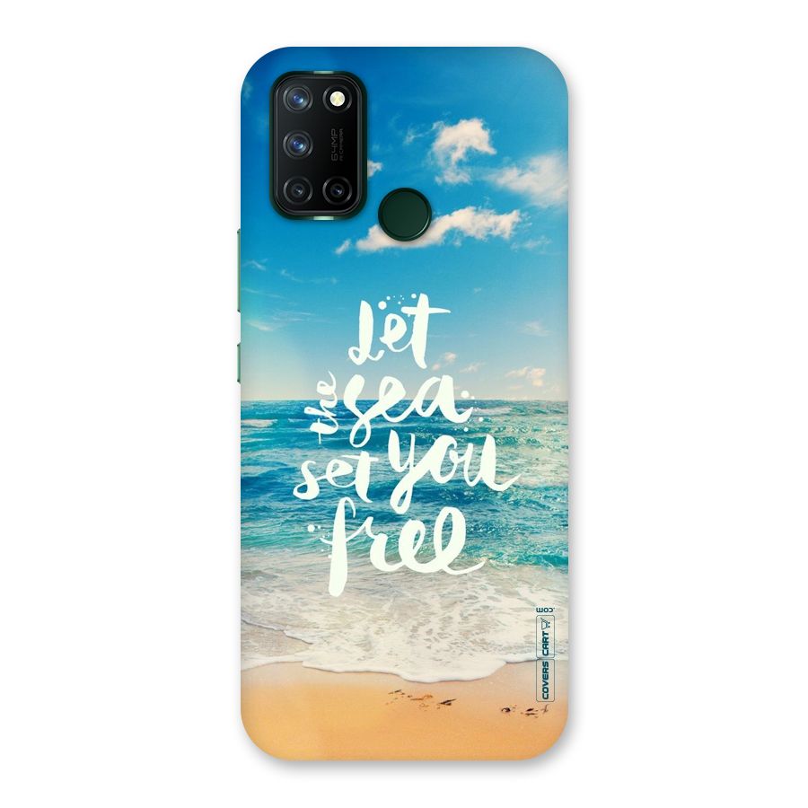 Free Sea Back Case for Realme 7i