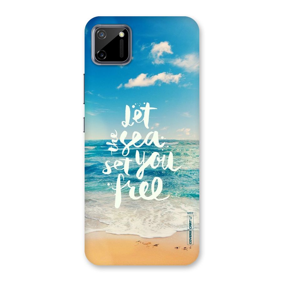 Free Sea Back Case for Realme C11