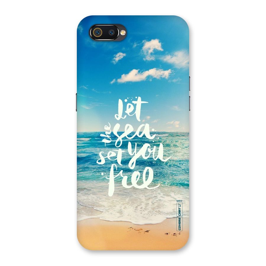 Free Sea Back Case for Realme C2