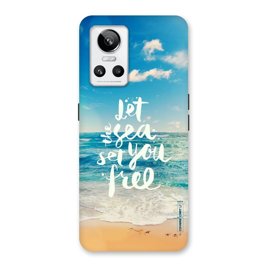 Free Sea Back Case for Realme GT Neo 3