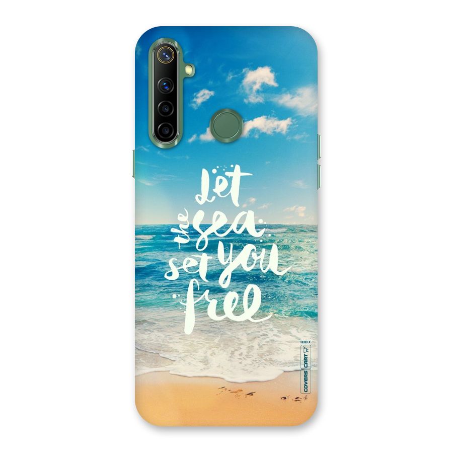 Free Sea Back Case for Realme Narzo 10