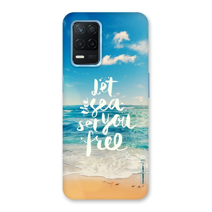 Free Sea Back Case for Realme Narzo 30 5G